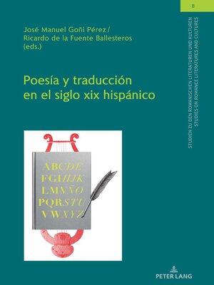 cover image of Poesía y traducción en el siglo xix hispánico